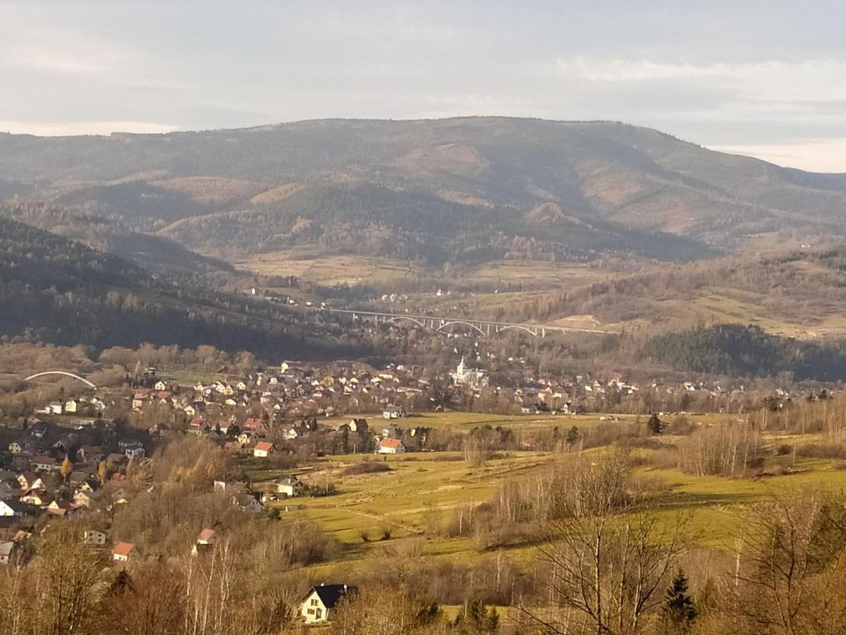 Appartamento Pod Modrzewiami Milówka Esterno foto