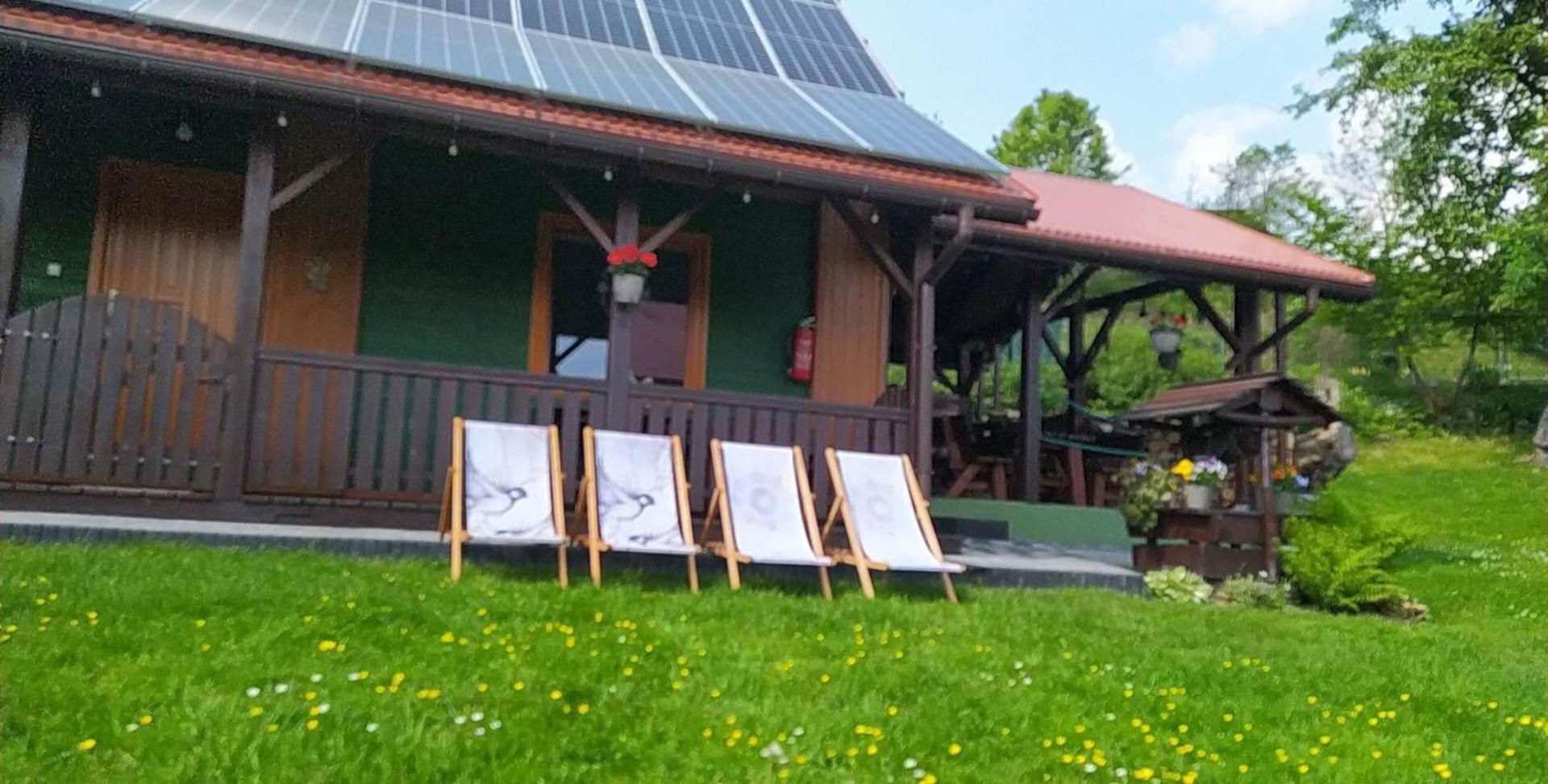 Appartamento Pod Modrzewiami Milówka Esterno foto
