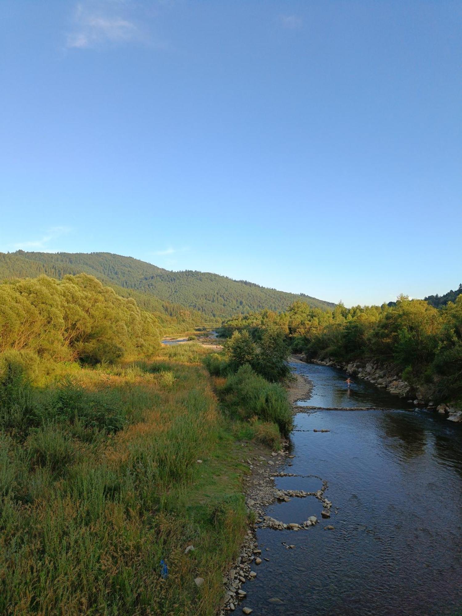Appartamento Pod Modrzewiami Milówka Esterno foto