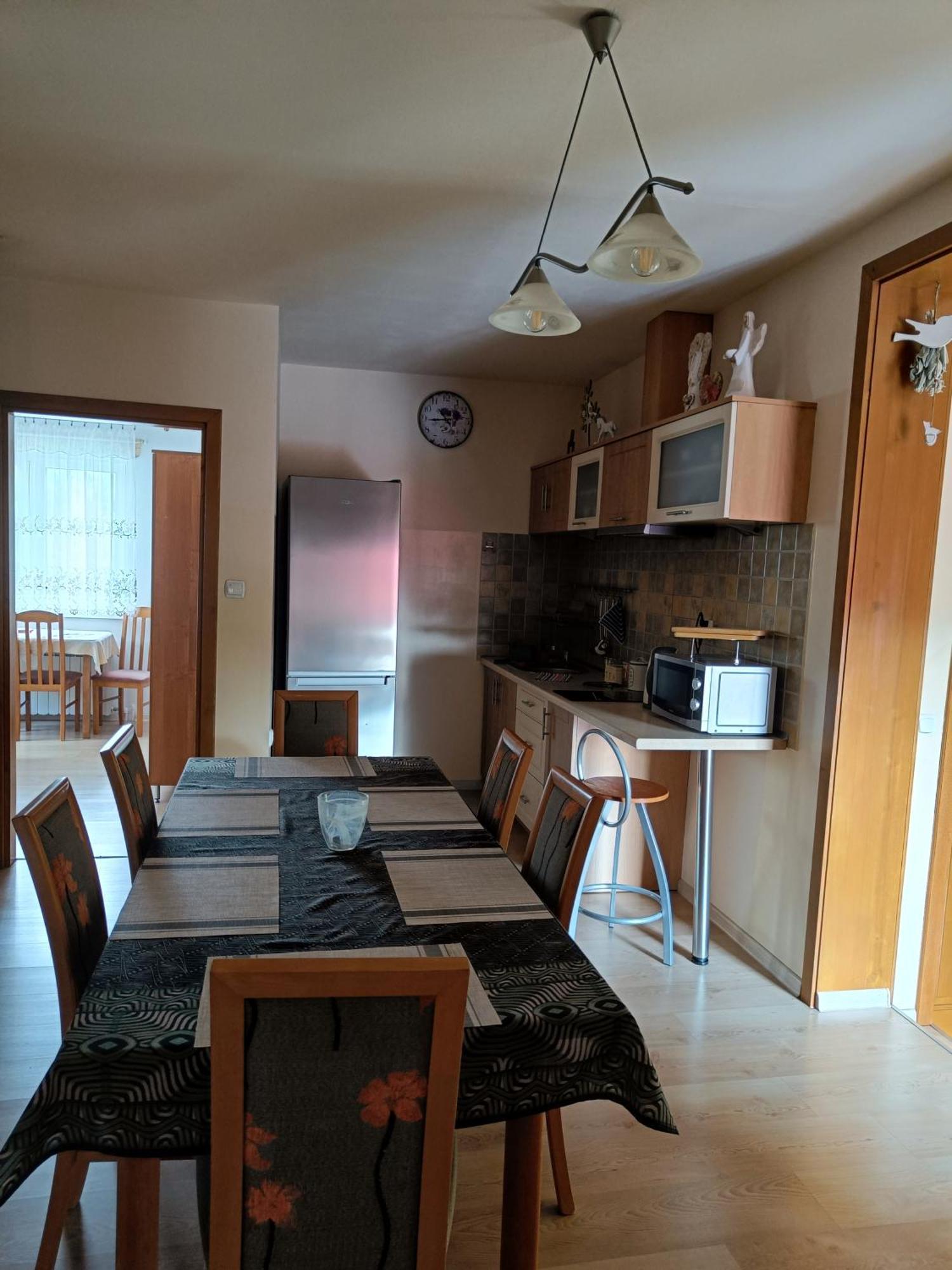Appartamento Pod Modrzewiami Milówka Esterno foto