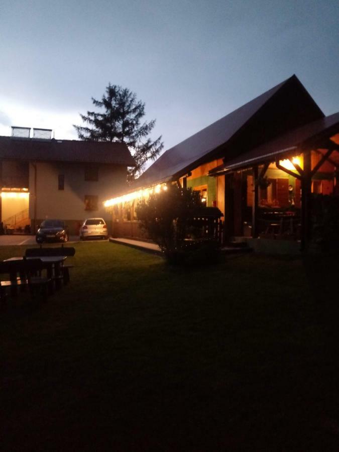 Appartamento Pod Modrzewiami Milówka Esterno foto
